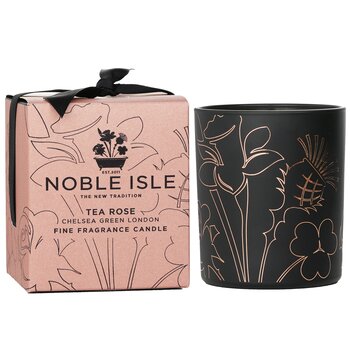 The Tea Rose Fine Fragrance Candle