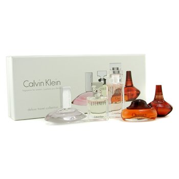 Calvin Klein Miniature Kit: Eternity, Eternity Moment, Euphoria, Obsession, Secret Obsession
