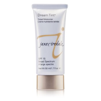 Jane Iredale Base hidratante Dream Tint Tinited Moisturizer SPF 15 - Medium Dark