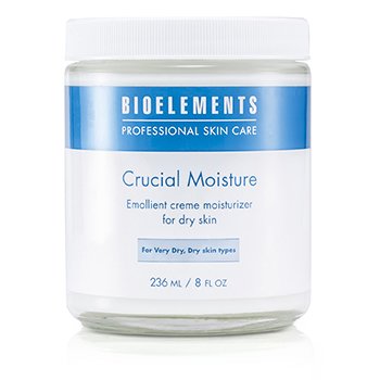 Bioelements Creme hidratante Crucial Moisture (Tamanho profissional, p/ a pele seca)