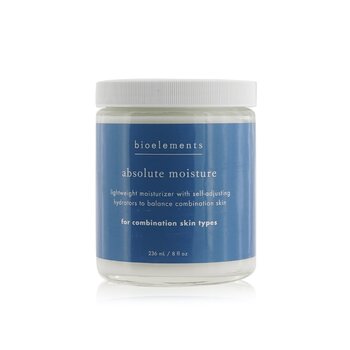 Bioelements Hidratante Absolute Moisture (Tamanho profissional, p/ pele mista)