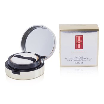 Elizabeth Arden Pó base Pure Finish Mineral Powder Foundation SPF20 (Nova embalagem) - # Pure Finish 02