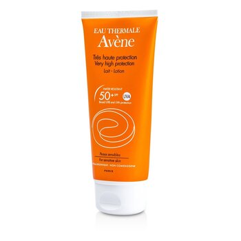 Avene Loção hidratante Very High Protection Lotion SPF 50+ (Pele sensível)