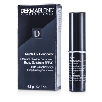 Dermablend Corretivo Quick Fix Concealer Broad Spectrum SPF 30 (Alta cobertura, longa duração) - Beige