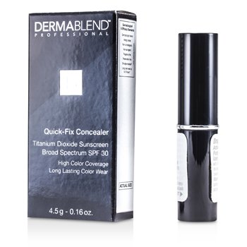 Dermablend Corretivo Quick Fix Concealer Broad Spectrum SPF 30 (Alta cobertura, longa duração) - Caramel