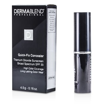 Dermablend Quick Fix Corretivo Quick Fix Concealer Broad Spectrum SPF 30 (High Coverage, Long Lasting Color Wear) - Light