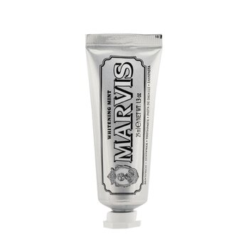 Marvis Creme dental branqueador de menta (tamanho para viagem)