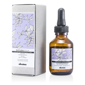 Davines Serum Natural Tech Calming Superactive Soothing (Raíz Sensivel)