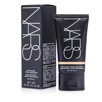 NARS Pure Radiant Tinted Moisturiser SPF 30 - St Moritz