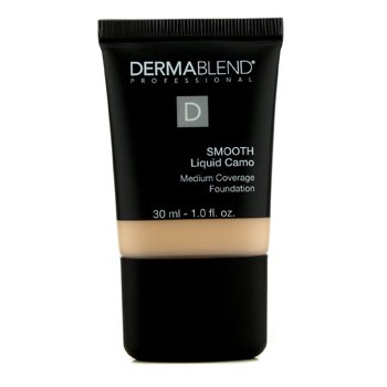 Dermablend Base Smooth Liquid Camo Foundation (Medium Coverage) - Cream