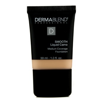 Dermablend Base Smooth Liquid Camo Foundation (Medium Coverage) - Bisque