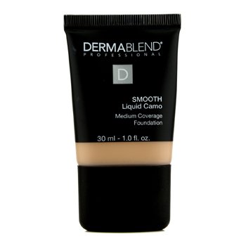 Dermablend Base Smooth Liquid Camo Foundation (Medium Coverage) - Camel