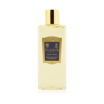 Floris White Rose Moisturising Bath & Shower Gel