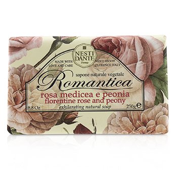 Nesti Dante Sabonete Natural Exhilarating Romantica - Florentine Rose & Peony