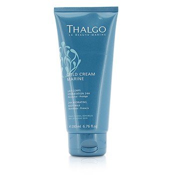 Thalgo Leite Corporal Hidratante Cold Cream Marine 24H - Para peles secas e sensíveis