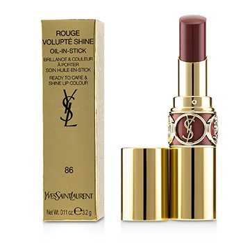 Rouge Volupte Shine - # 86 Mauve Cuir