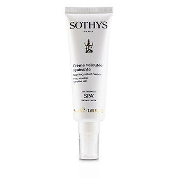 Sothys Creme Veludo Calmante - Para Peles Sensíveis