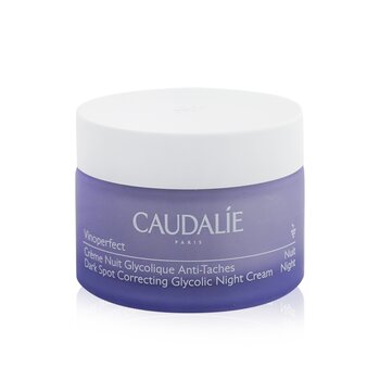 Caudalie Creme noturno glicólico corretor de manchas escuras Vinoperfect