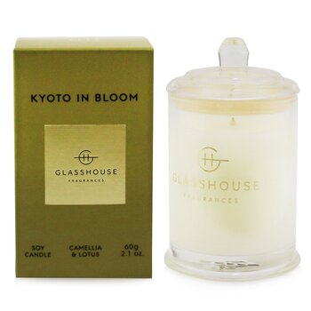 Estufa Triple Scented Soy Candle - Kyoto In Bloom (Camellia & Lotus)