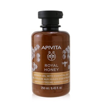 Apivita Gel de banho Royal Honey com óleos essenciais