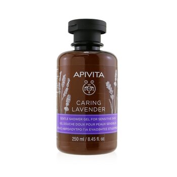 Apivita Gel de banho suave cuidado de lavanda para pele sensível