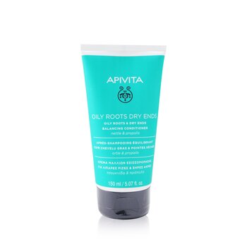 Apivita Oily Roots & Dry Ends Balancing Conditioner with Nettle & Propolis