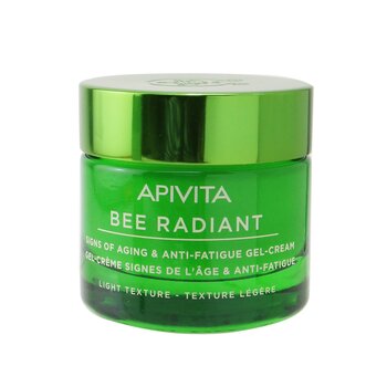 Apivita Bee Radiant Signs Of Ageing & Anti-Fatigue Gel-Cream - Textura Leve