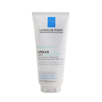 La Roche Posay Lipikar Lait Urea 5+ Loção Suavizante Suavizante (Anti-Descamação e Anti-Irritação)