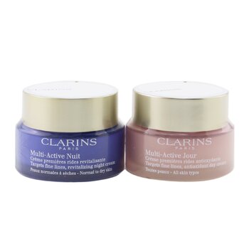 Clarins Multi-Active Night creme revitalizante de noite para