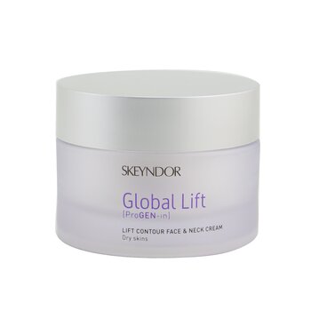 SKEYNDOR Creme para rosto e pescoço Global Lift Lift Contour (para pele seca)