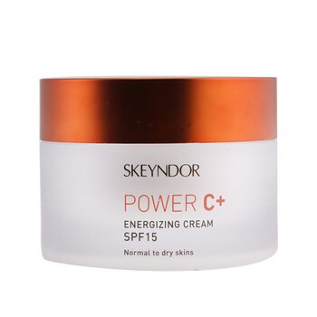 SKEYNDOR Power C+ Creme Energizante SPF 15 - 3% Vit. C Deriv. (Para pele normal a seca)