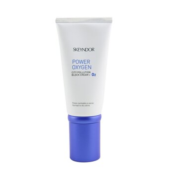 SKEYNDOR Power Oxygen City Pollution Block Cream + O2 (para pele normal a seca)