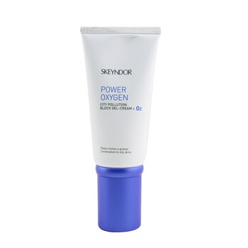 SKEYNDOR Power Oxygen City Pollution Block Gel-Creme + O2 (para pele mista a oleosa)