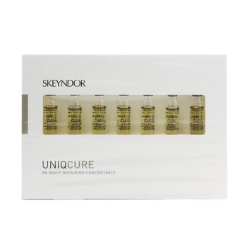 SKEYNDOR Uniqcure 8H Night Repairing Concentrate (para pele danificada e com sinais de envelhecimento)