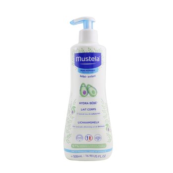 Mustela Loção Corporal Hydra-Bebe Com Abacate Orgânico - Pele Normal