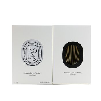 Diptyque Car Diffuser - Roses