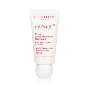 Clarins UV Plus [5P] Tela Hidratante Multiproteção Antipoluição FPS 50 - Rosa