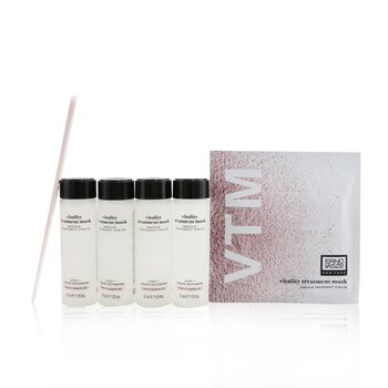 Erno Laszlo Máscara de Tratamento Vitality (Etapa 1: 4x Ativador Líquido 37ml, Etapa 2: 4x Pó Mineral Triplo 5,5g)