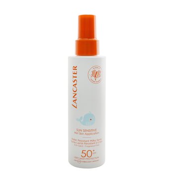 Lancaster Spray leitoso sensível ao sol para crianças SPF50+ - para rosto e corpo
