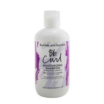 Bumble and Bumble Bb. Curl Moisturizing Sulfate Free Shampoo (For Smooth, Frizz-Free Curls)