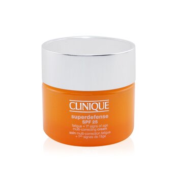 Clinique Superdefense SPF 25 Fadiga + 1º Creme Corretor de Sinais de Idade - Combinação Muito Seca a Seca