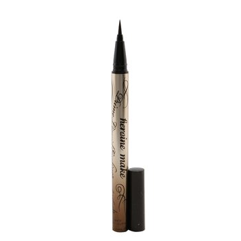 ME BEIJA Heroine Make Prime Liquid Eyeliner Rich Keep - # 02 Black Brown