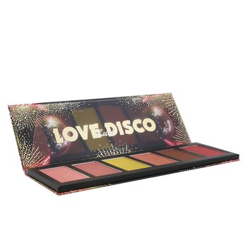 NYX Love Lust Disco Blush Palette (6x Blush) - # Vanity Loves