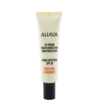 Ahava CC Creme Corretor de Cor FPS 30