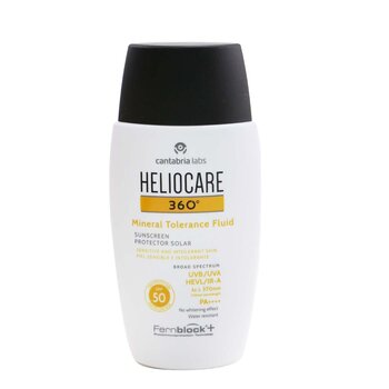 Heliocare da Cantabria Labs Heliocare 360 Mineral Tolerance Fluid SPF50