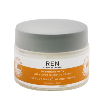 Ren Creme para dormir noturno iluminador para manchas escuras