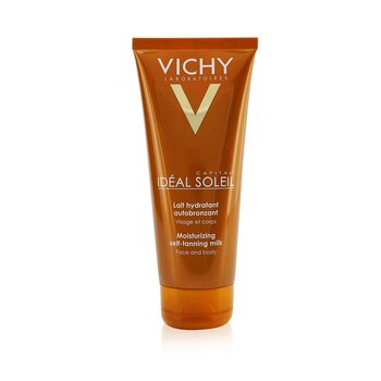 Vichy Leite Autobronzeador Hidratante Soleil Capital Ideal - Rosto e Corpo