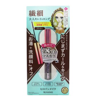 ME BEIJA Heroine Make Micro Mascara Advanced Film - # 02 Brown