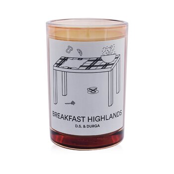 DS & Durga Candle - Breakfast Highlands