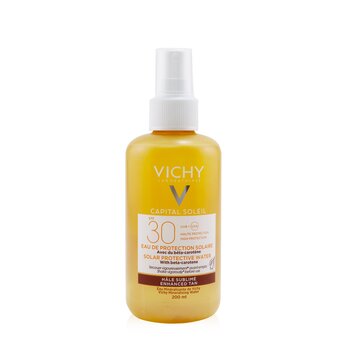 Vichy Capital Soleil spray de água protetor solar bronzeado aprimorado SPF 30